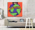 Lil Tecca We Love You Tecca Album Art Print - Poster | Canvas Wall Art Print