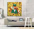 Tyler, The Creator Flower Boy Album Art Print - Poster | Canvas Wall Art Print