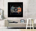 Kanye West The Life Of Pablo Album Art Print - Poster | Canvas Wall Art Print