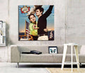 Lana Del Rey Norman Fucking Rockwell Album Art Print - Poster | Canvas Wall Art Print