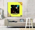 Asap Rocky And Tyler The Creator Album Art Print - Poster | Canvas Wall Art Print