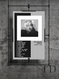Mac Miller Circles Album Swimming In Circles Album Cover Mac Miller Print - Poster | Canvas Wall Art Print