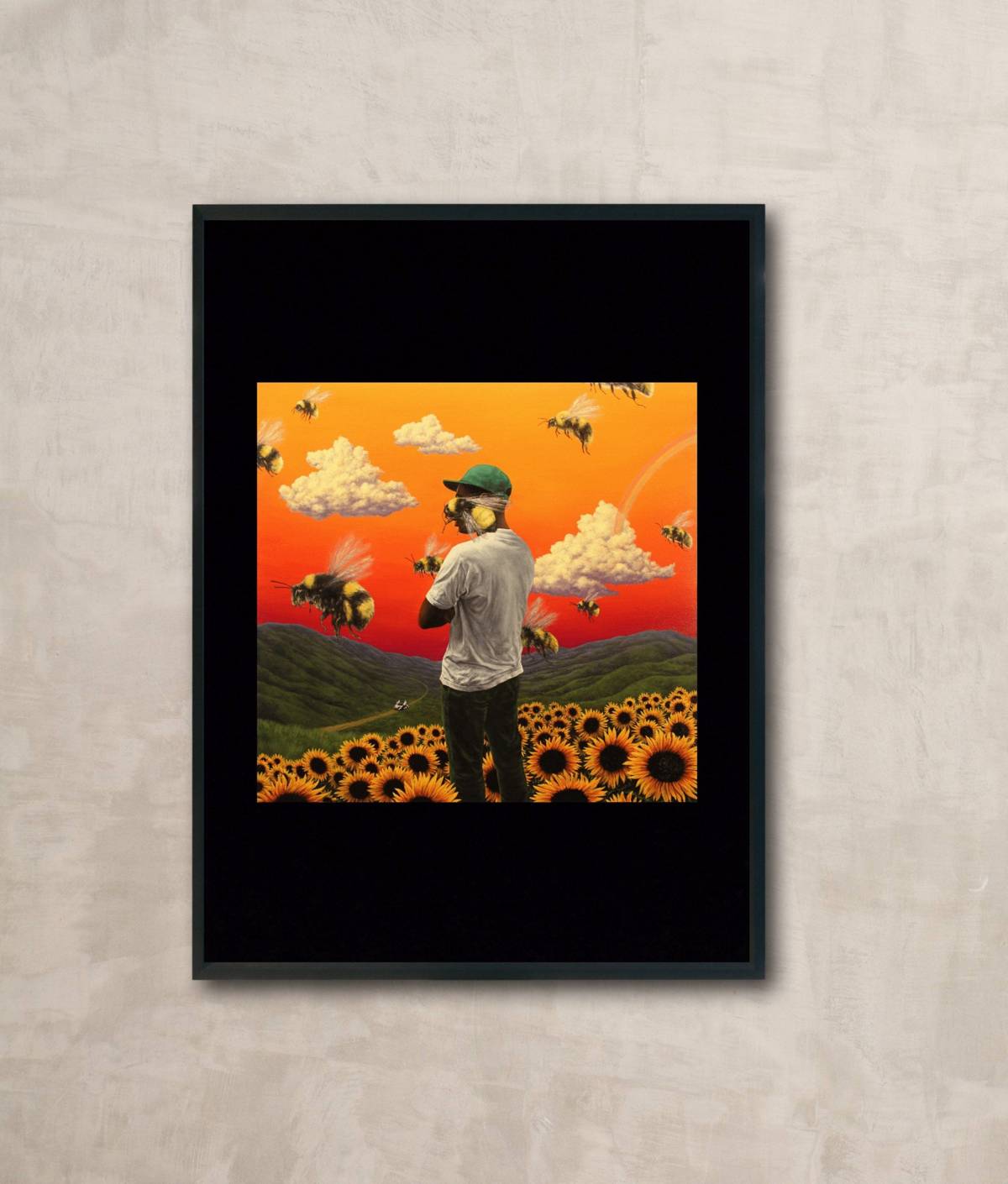 Tyler The Creator Flower Boy - Poster | Canvas Wall Art Print