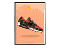 Duck Camo Max Sneaker Poster, Hypebeast Poster, Kicks Poster, Urban Wall Art, Graffiti Wall Art, Streetwear Posters, Sneaker Art - Poster | Canvas Wall Art Print