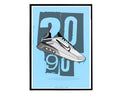 Max 2090 Sneaker Poster, Hypebeast Poster, Kicks Poster, Urban Wall Art, Graffiti Wall Art, Streetwear Posters, Sneaker Art - Poster | Canvas Wall Art Print