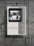 J. Cole - 4 Your Eyez Only Album Cover Track List, J Cole, J Cole Wall Art Home Decor J Cole - Poster | Canvas Wall Art Print