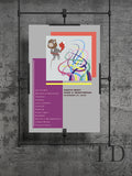 Kanye West 808S And Heartbreak Album Cover Art Kanye West Print Wall Art Kanye West, Kanye West - Poster | Canvas Wall Art Print