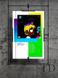 Lil Uzi Vert Luv Vs. The World, Lil Uzi Vert Art Home Decor Lil Uzi Wall Art - Poster | Canvas Wall Art Print