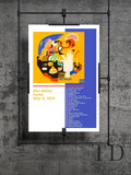Mac Miller, Mac Miller Faces Album, Mac Miller Faces Track List Album Cover, Art - Poster | Canvas Wall Art Print