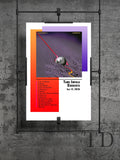 Tame Impala, Tame Impala Currents Album Wall Art, Minimalist Art Tame Impala Music Gift For Him - Poster | Canvas Wall Art Print