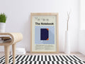 The Notebook Mid-Century Modern Inspired Print - Poster | Canvas Wall Art Print