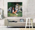 Sza Love Galore Music Album Art Print - Poster | Canvas Wall Art Print