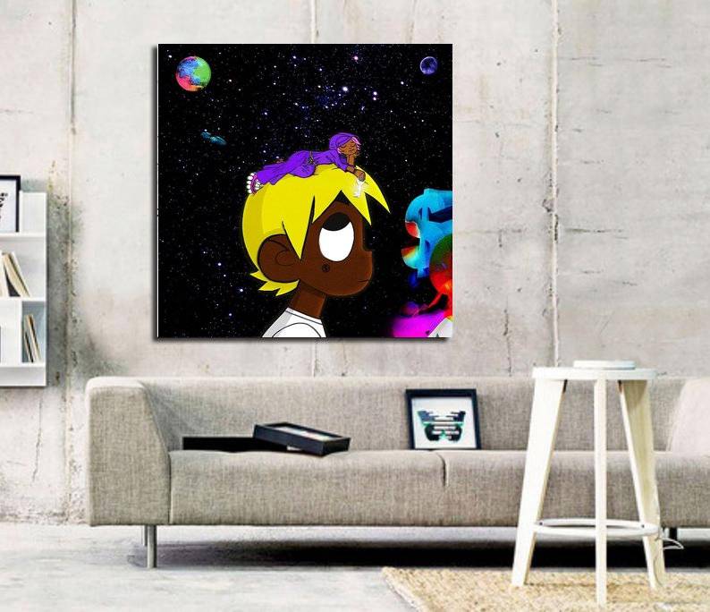 Lil Uzi Vert Vs. The World 2 Music Album Art Print - Poster | Canvas Wall Art Print
