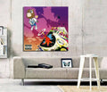Kanye West Graduation Music Album Art Print - Poster | Canvas Wall Art Print