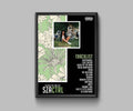 Sza Ctrl Album - Poster | Canvas Wall Art Print