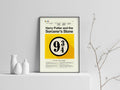 Harry Potter And The Sorcerer'S Stone Mid-Century Modern Inspired Print - Poster | Canvas Wall Art Print