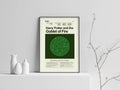 Harry Potter And The Goblet Of Fire Mid-Century Modern Inspired Print - Poster | Canvas Wall Art Print