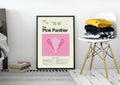 The Pink Panther (2006) Mid-Century Modern Inspired Print - Poster | Canvas Wall Art Print