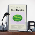 Dirty Dancing Mid-Century Modern Inspired Print - Poster | Canvas Wall Art Print