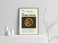 The Hunger Games Mind Mid-Century Modern Inspired Print - Poster | Canvas Wall Art Print