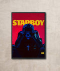 The Weeknd Starboy - Poster | Canvas Wall Art Print