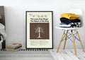 Lord Of The Rings: The Return Of The King Mid-Century Modern Inspired Print - Poster | Canvas Wall Art Print