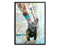Hype Dog City Poster, Rap Poster, Sneaker Poster, Hypebeast Poster, Urban Wall Art, Graffiti Wall Art, Music Posters, Classic Hip Hop Art - Poster | Canvas Wall Art Print