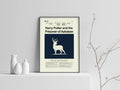 Harry Potter And The Prisoner Of Azkaban Mid-Century Modern Inspired Print - Poster | Canvas Wall Art Print