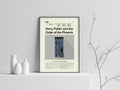 Harry Potter And The Order Of The Phoenix Mid-Century Modern Inspired Print - Poster | Canvas Wall Art Print