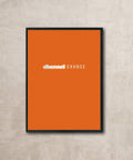Channel Orange - Poster | Canvas Wall Art Print