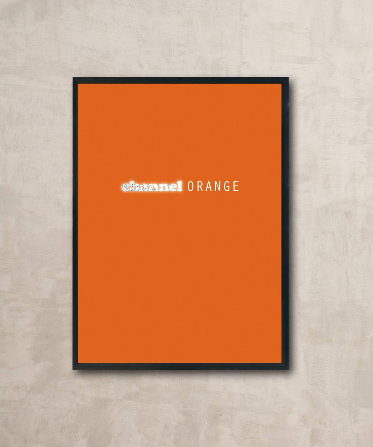 Channel Orange - Poster | Canvas Wall Art Print