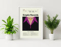 Empire Records Mid-Century Modern Inspired Print - Poster | Canvas Wall Art Print