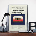 Guardians Of The Galaxy Mid-Century Modern Inspired Print - Poster | Canvas Wall Art Print