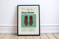 Sing Street Mid-Century Modern Inspired Print - Poster | Canvas Wall Art Print