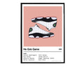 He Got Game Iconic Movie Sneaker Poster, Hypebeast Poster, Kicks Poster, Air Jordan 13 Sneaker Poster, Streetwear Art Sneaker Art - Poster | Canvas Wall Art Print