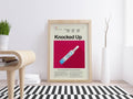 Knocked Up Mid-Century Modern Inspired Print - Poster | Canvas Wall Art Print