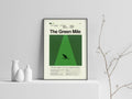 The Green Mile Mid-Century Modern Inspired Print - Poster | Canvas Wall Art Print