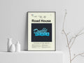 Road House Mid-Century Modern Inspired Print - Poster | Canvas Wall Art Print