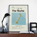 The 'Burbs Mid-Century Modern Inspired Print - Poster | Canvas Wall Art Print