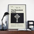 The Boondock Saints Mid-Century Modern Inspired Print - Poster | Canvas Wall Art Print