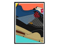 Hype Unla Sneaker Poster, Hypebeast Poster, Sneaker Collage Poster, Urban Wall Art, Streetwear Wall Art, Music Posters - Poster | Canvas Wall Art Print