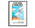 Look Mom I Can Fly Poster, Hypebeast Poster, Hip Hop Poster, Urban Wall Art, Yeezy Wall Art, Music Posters, - Poster | Canvas Wall Art Print