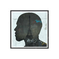 Kanye West In Paris Graffiti Square Poster, Hypebeast Poster, Hip Hop Poster, Urban Wall Art, Yeezy Wall Art, Music Poster Motivational Art - Poster | Canvas Wall Art Print