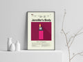 Jennifer'S Body Mid-Century Modern Inspired Print - Poster | Canvas Wall Art Print