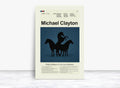 Michael Clayton Mid-Century Modern Inspired Print - Poster | Canvas Wall Art Print