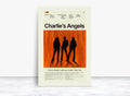 Charlie'S Angels (2000) Mid-Century Modern Inspired Print - Poster | Canvas Wall Art Print