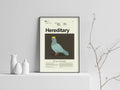 Hereditary Mid-Century Modern Inspired Print - Poster | Canvas Wall Art Print
