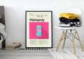 Hairspray (2007) Mid-Century Modern Inspired Print - Poster | Canvas Wall Art Print
