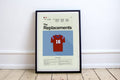 The Replacements Mid-Century Modern Inspired Print - Poster | Canvas Wall Art Print