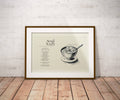 Seinfeld "The Soup Nazi" - Textbook Inspired Print - Poster | Canvas Wall Art Print